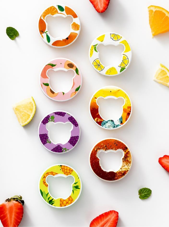 AquaPods — Gourde Sport à Saveurs | Hydratation Aromatisée Zéro Sucre (7 Pods Inclus)